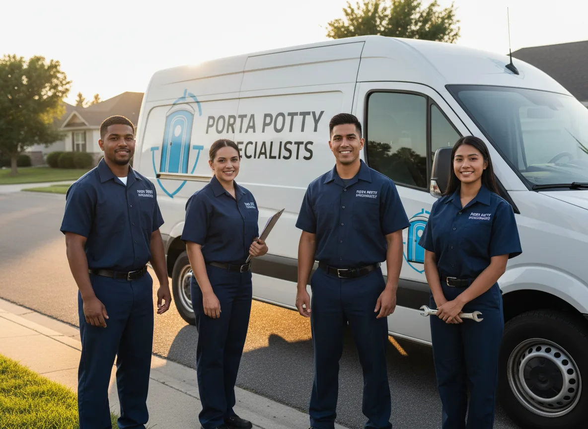 Portable Toilet Rental company in Westville, IL